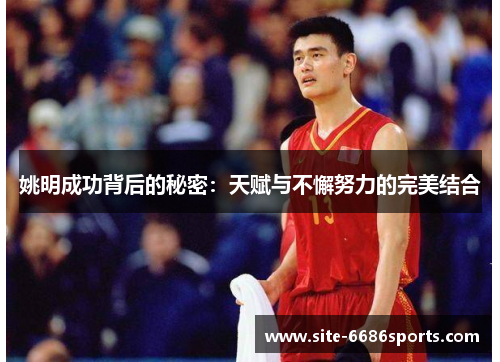 姚明成功背后的秘密：天赋与不懈努力的完美结合