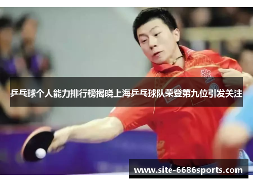 乒乓球个人能力排行榜揭晓上海乒乓球队荣登第九位引发关注